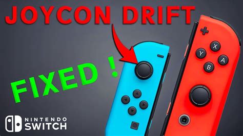 joycon drift free repair.